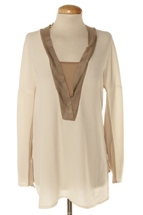 Blusa de manga larga