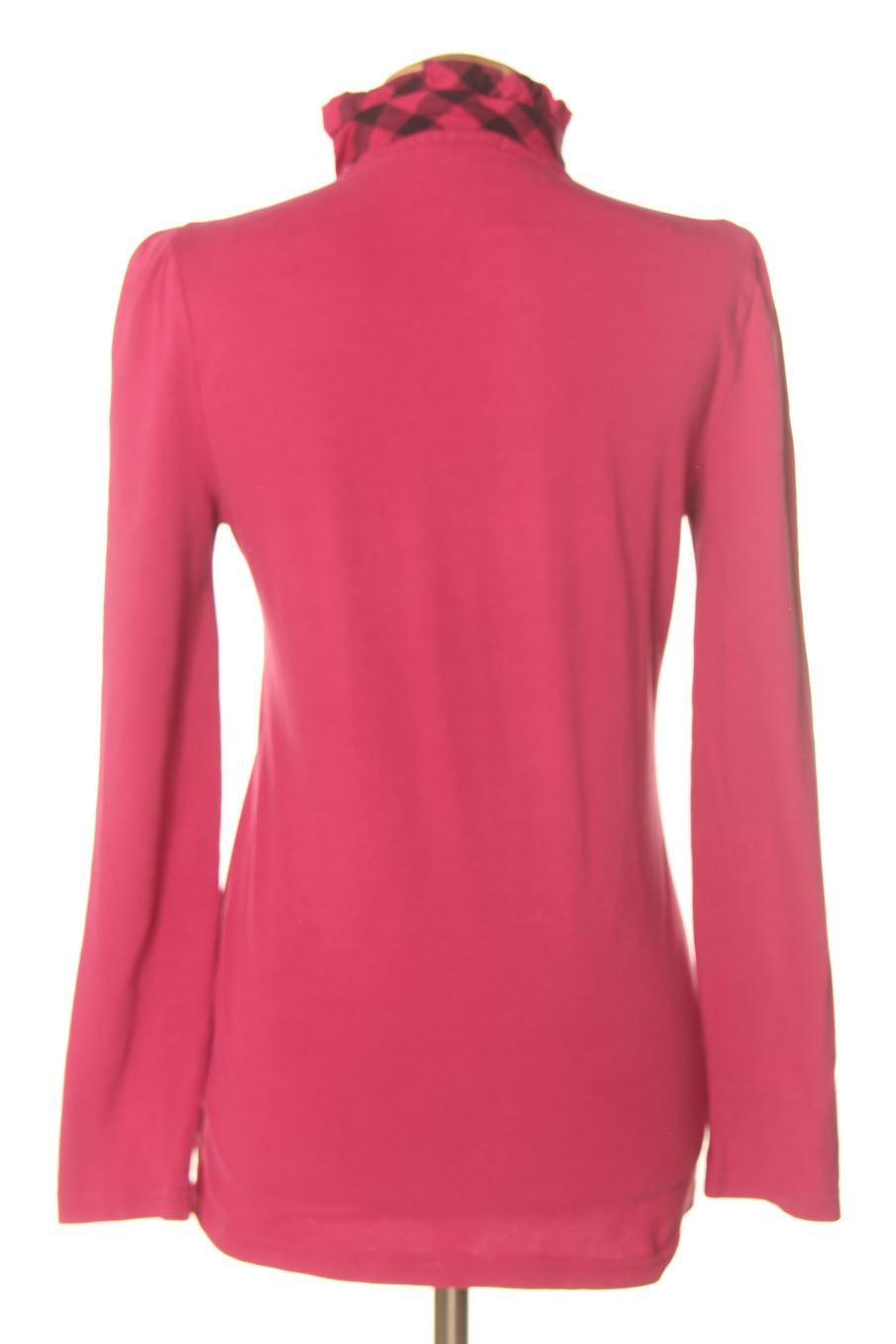 Polo Burberry de la taille S, de couleur pourpre