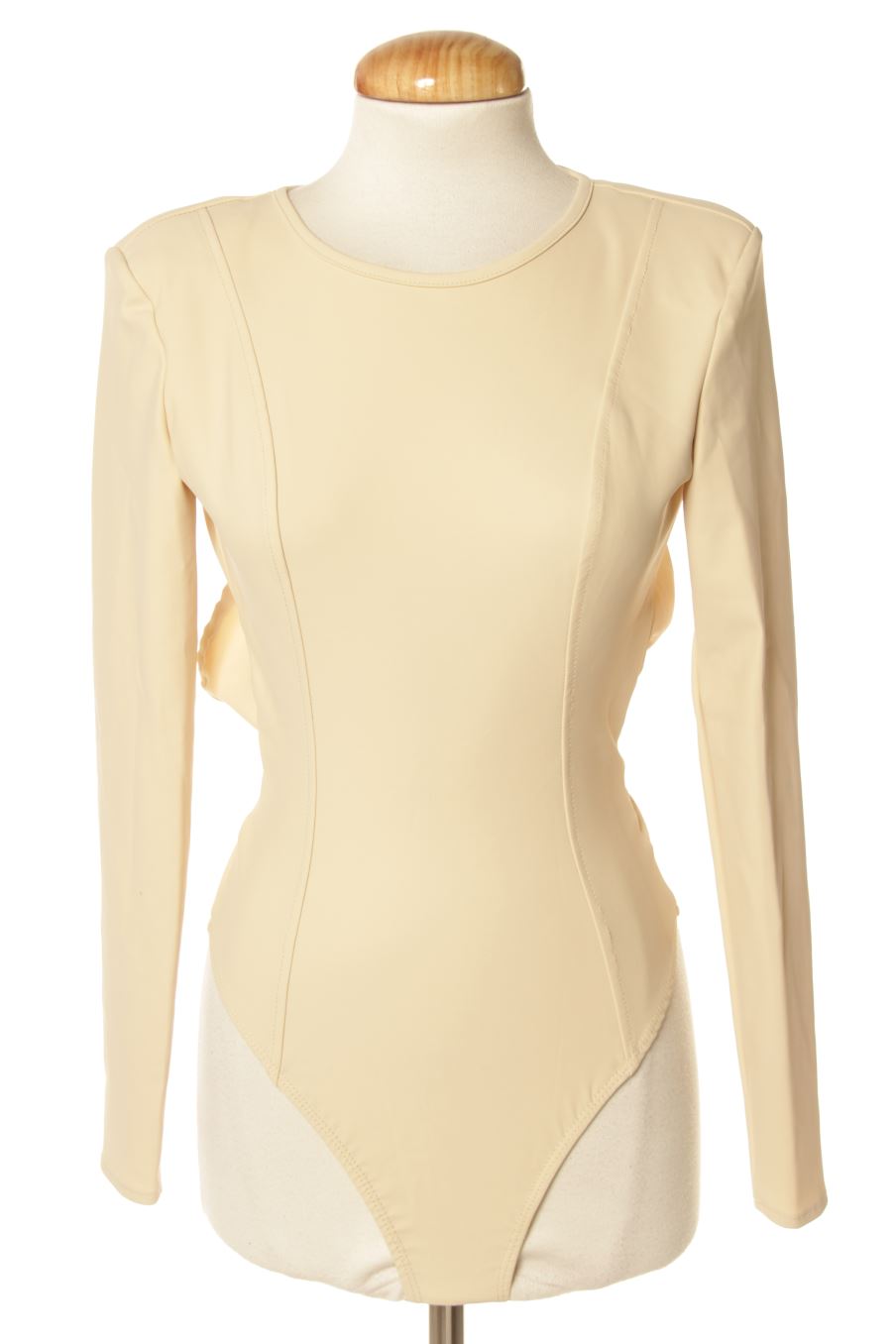 Body Zara de la taille XS, de couleur beige
