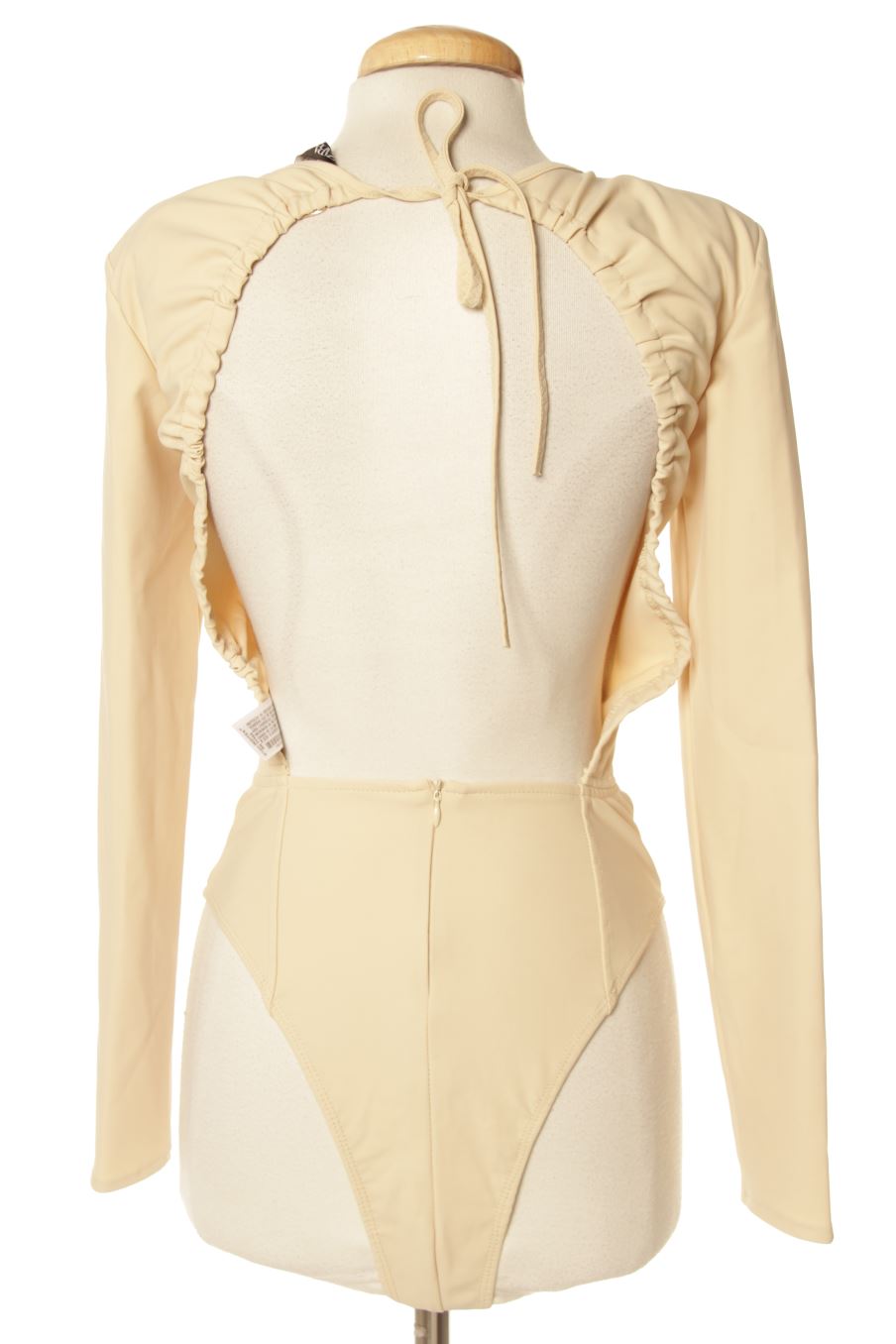 Body Zara de la taille XS, de couleur beige
