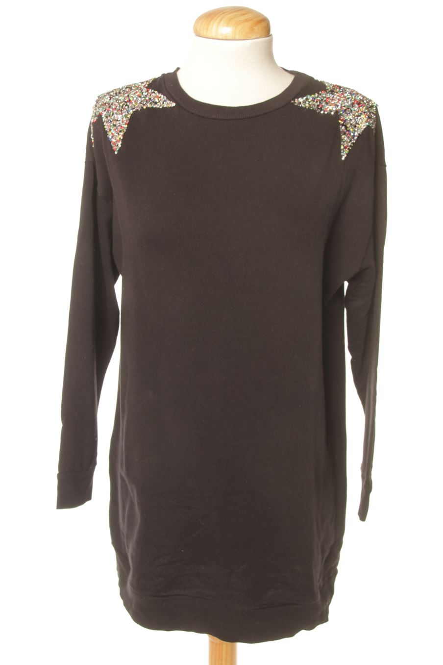 Sudadera de Mango de la talla S, de color negro