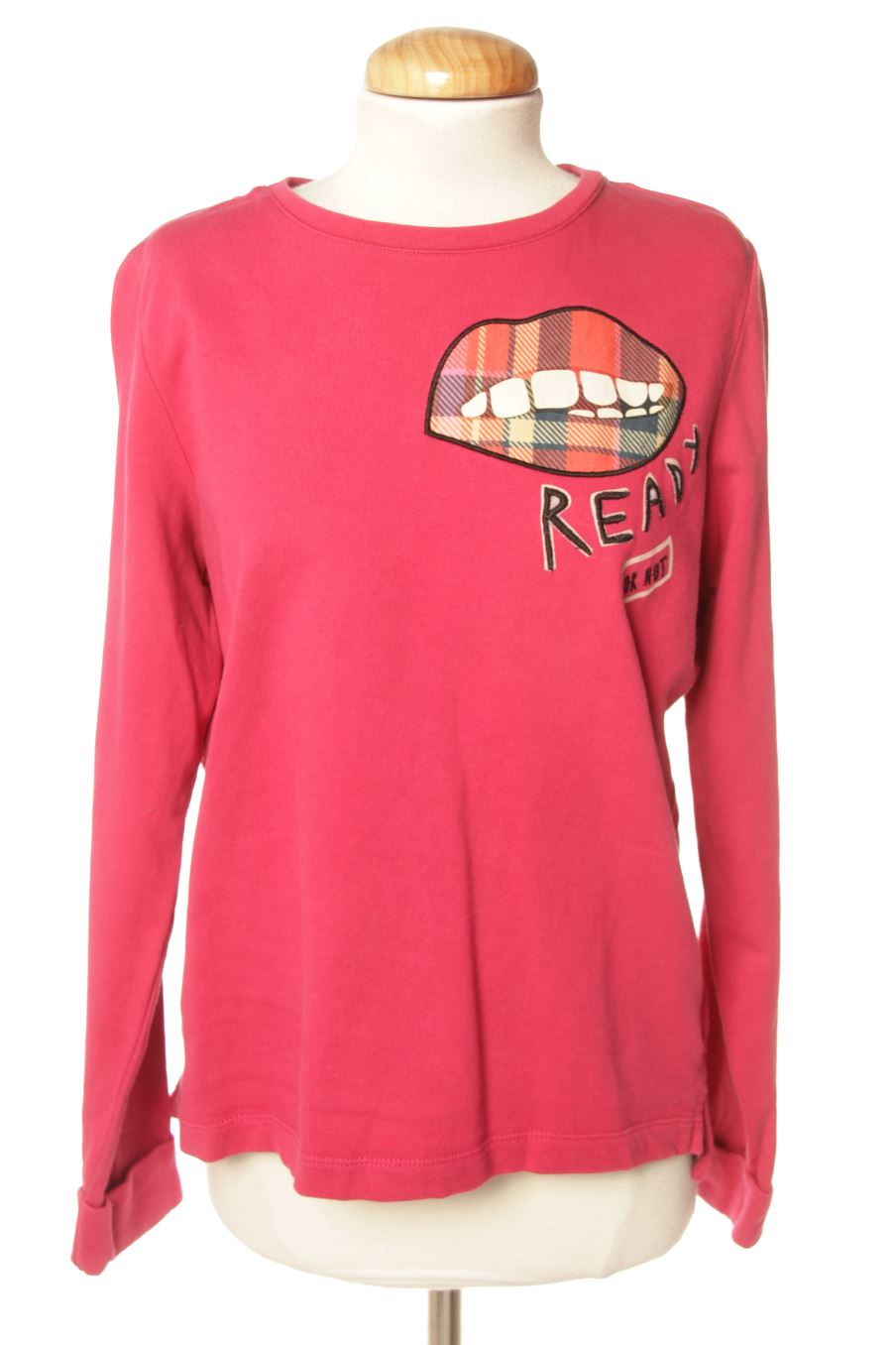 Sweat Edc (ESPRIT) de la taille S, de couleur rose