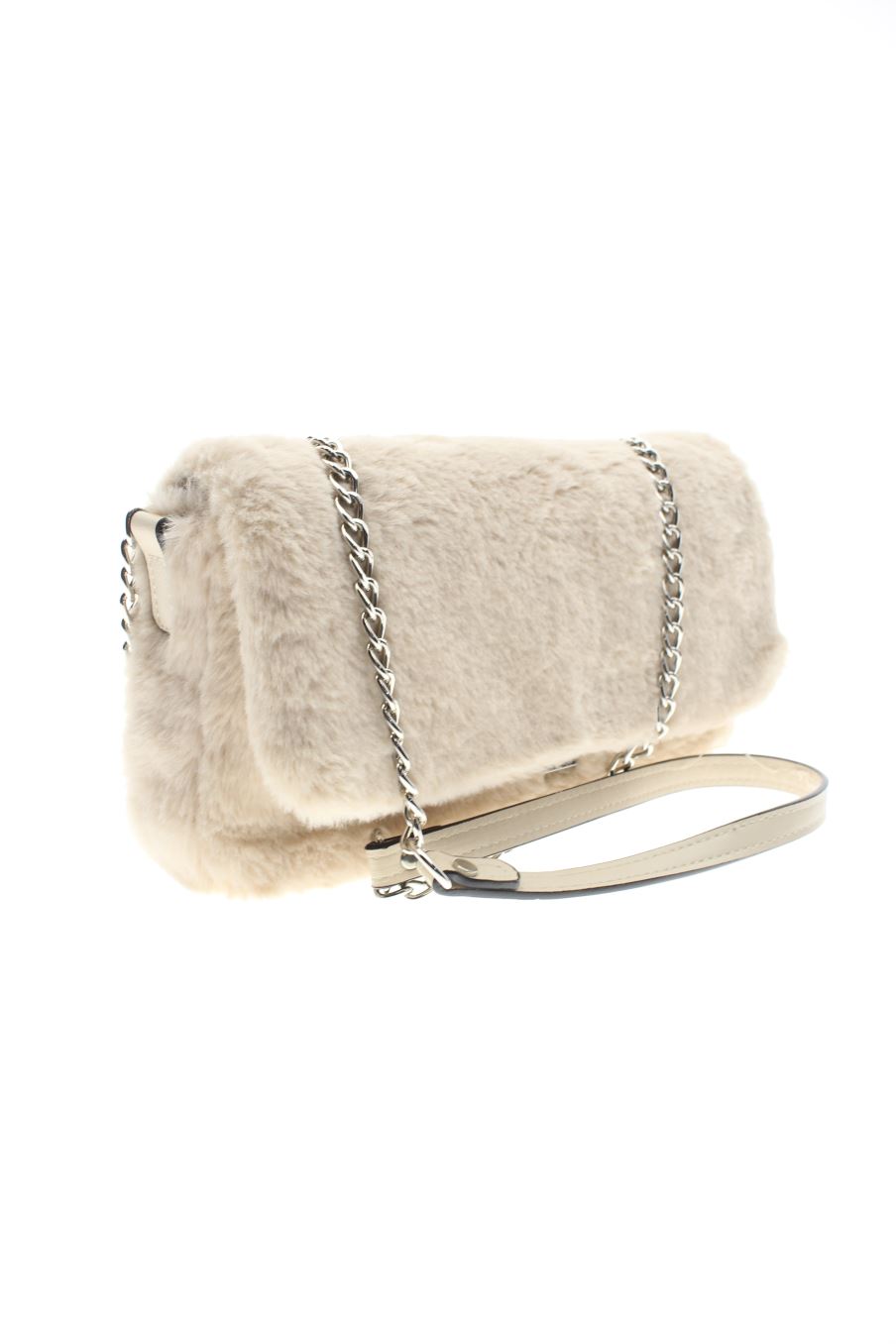 Bolso de Hombro Beige de Stradivarius