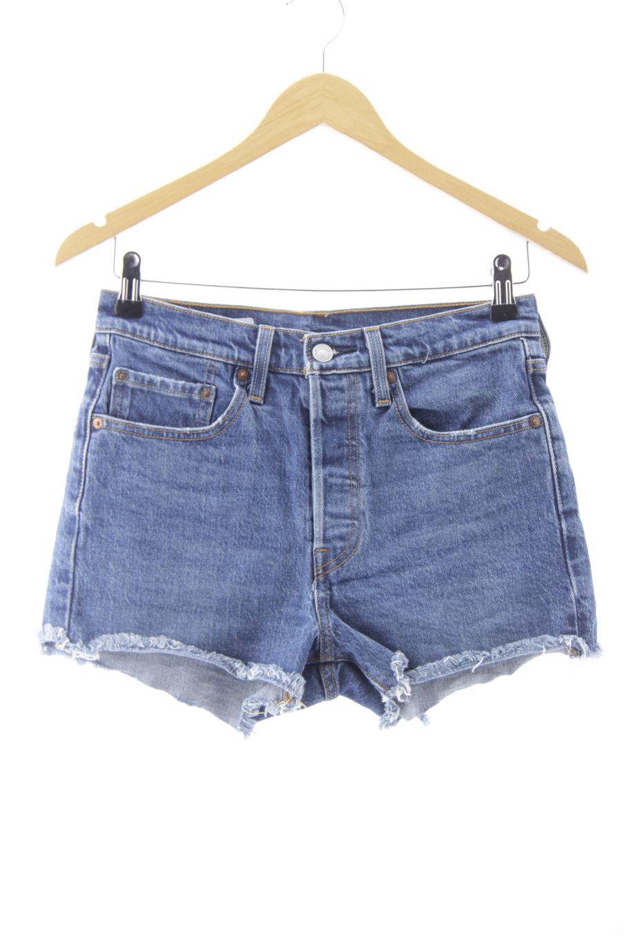 Pantalón corto de Levi's de la talla 36, de color azul de ropa vaquera