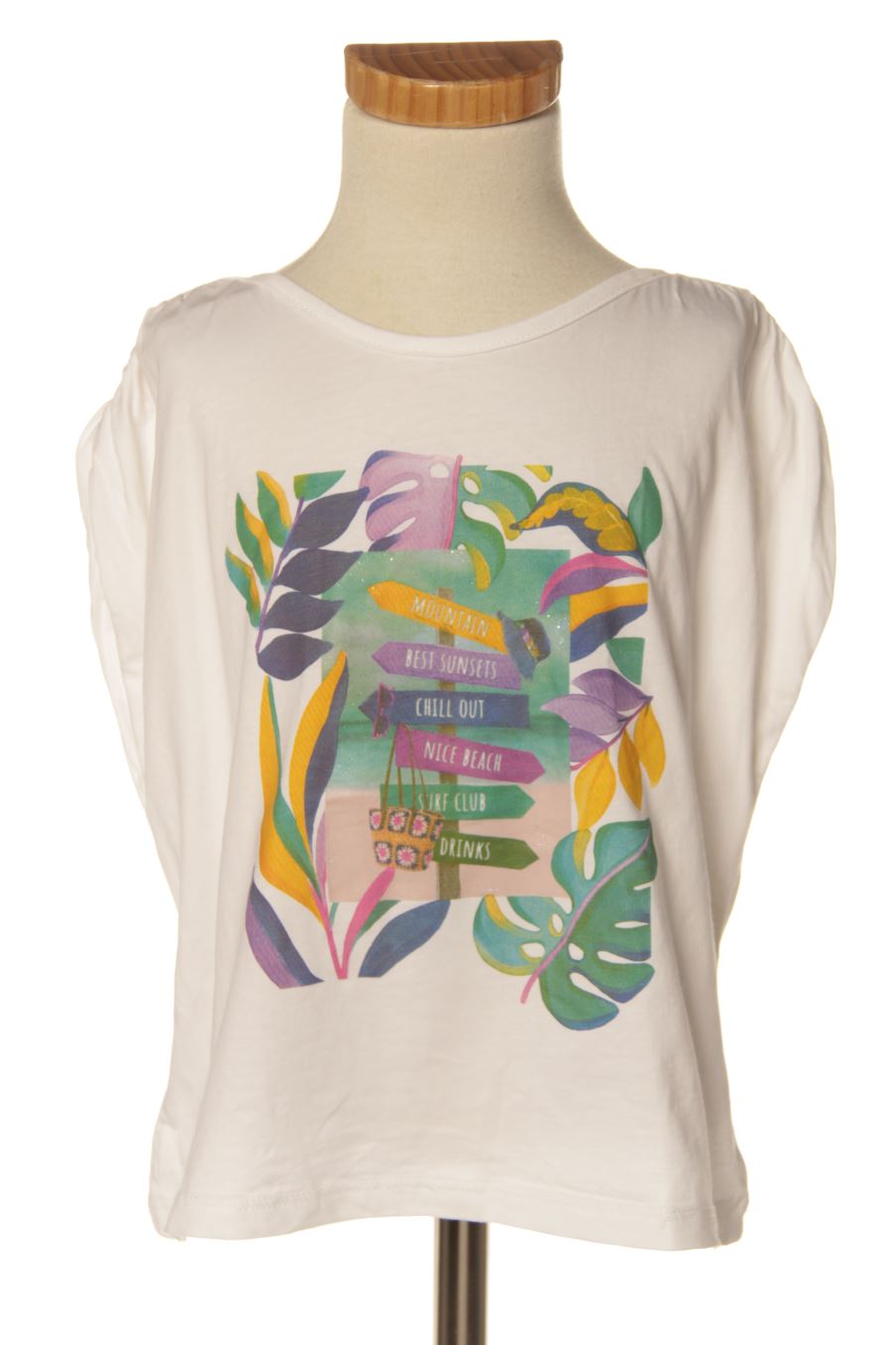 T-shirt Mayoral de la taille 8 ans de seconde main