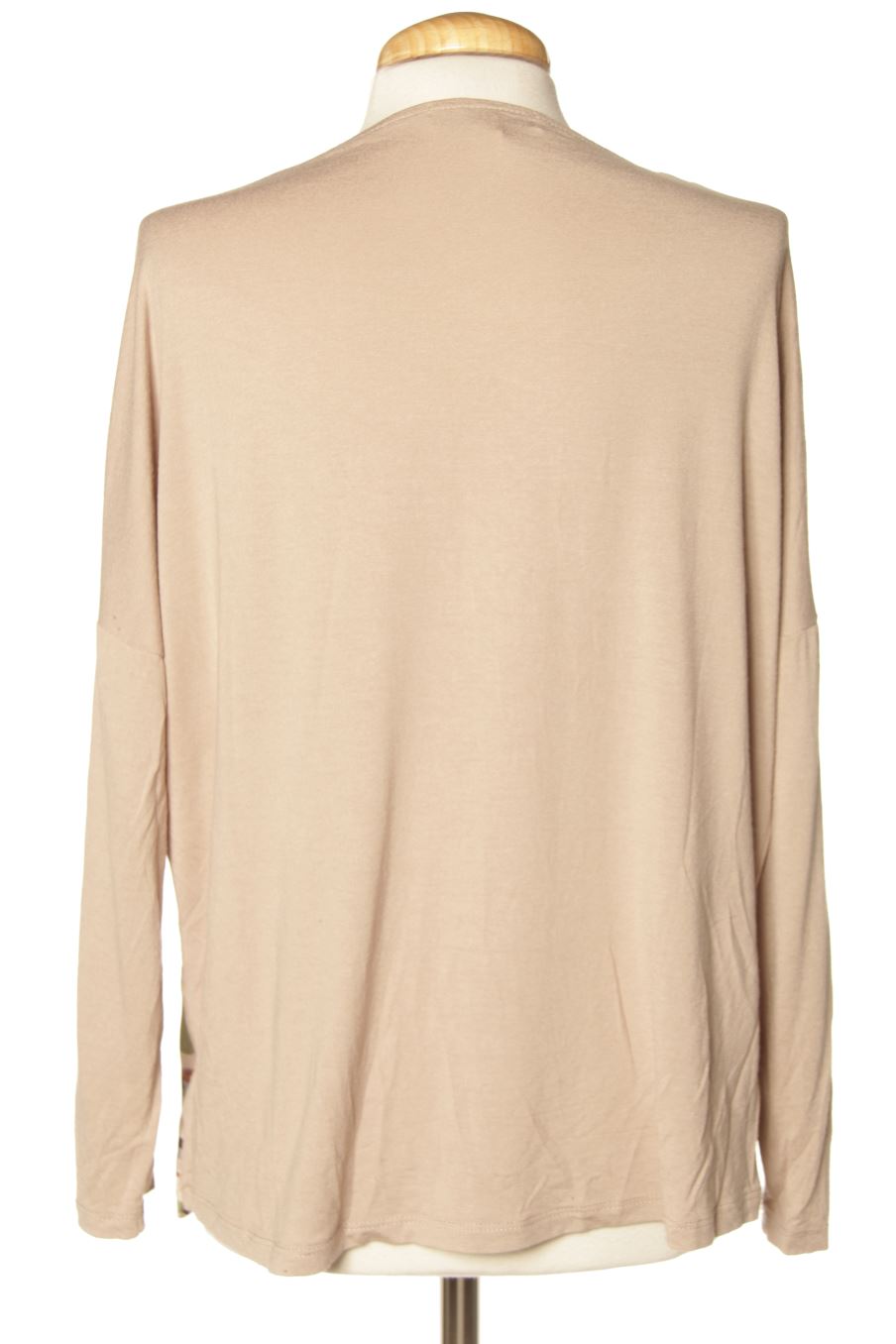 Blusa de manga larga de Trucco de la talla M, de color estampado