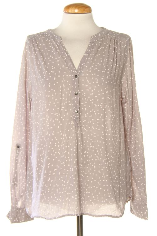 Langärmelige Bluse