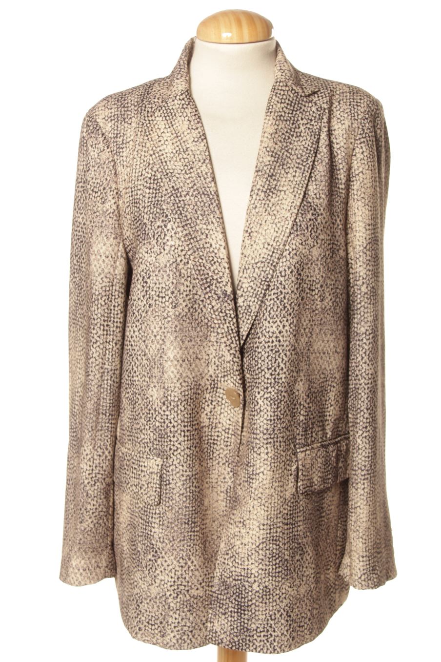 Blazer von El Corte Ingles Größe 42, Farbe Animal print, für