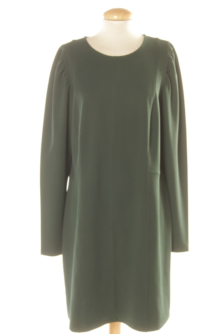 Vestito casual de H&M de la talla XL, de color verde