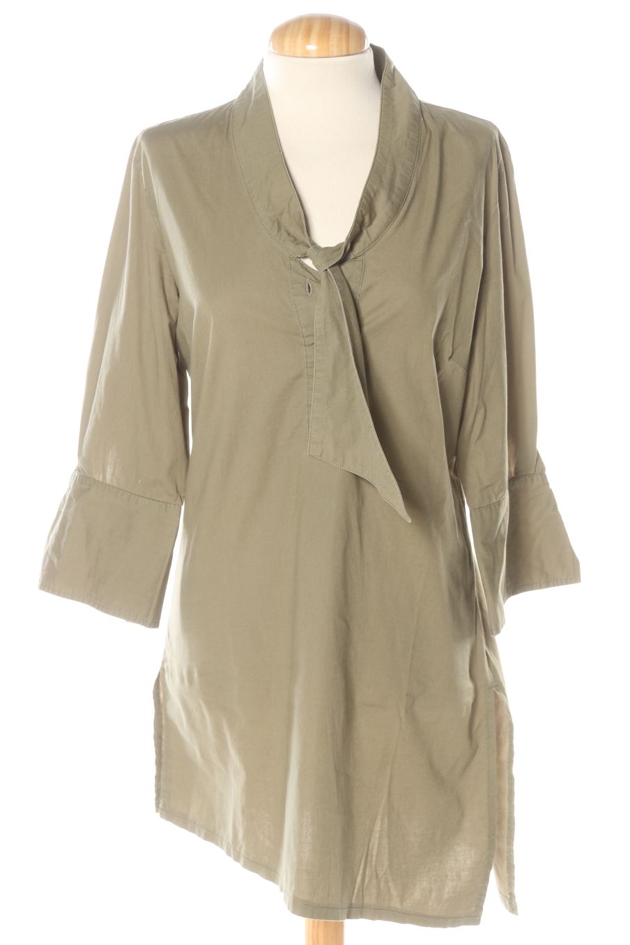Blusa a maniche lunghe de Contre vents et marées de la talla M, de color verde