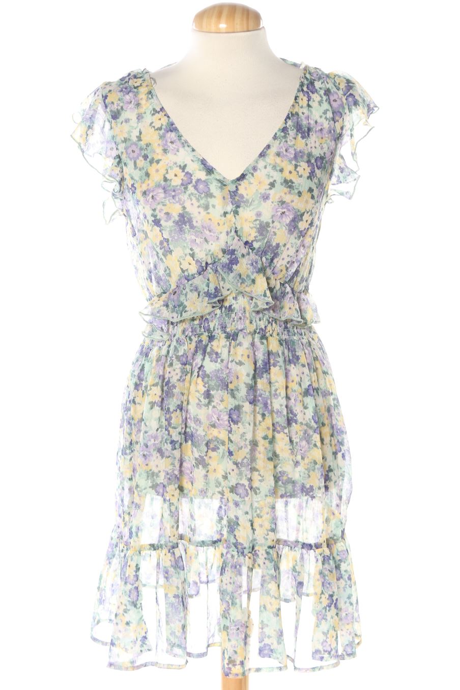 Vestito casual de Stradivarius de la talla S, de color stampato