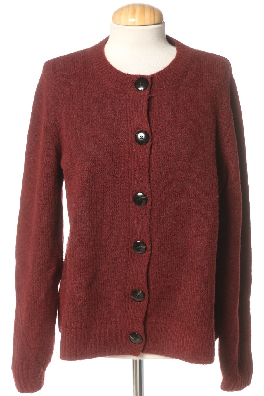 Chaqueta de Pedro del Hierro de la talla M, de color burdeos