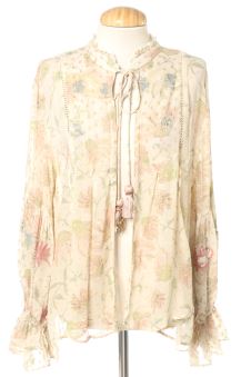 Blouse à manches longues S Zara