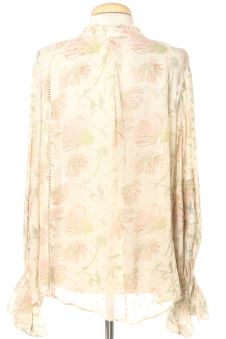 Blouse à manches longues S Zara