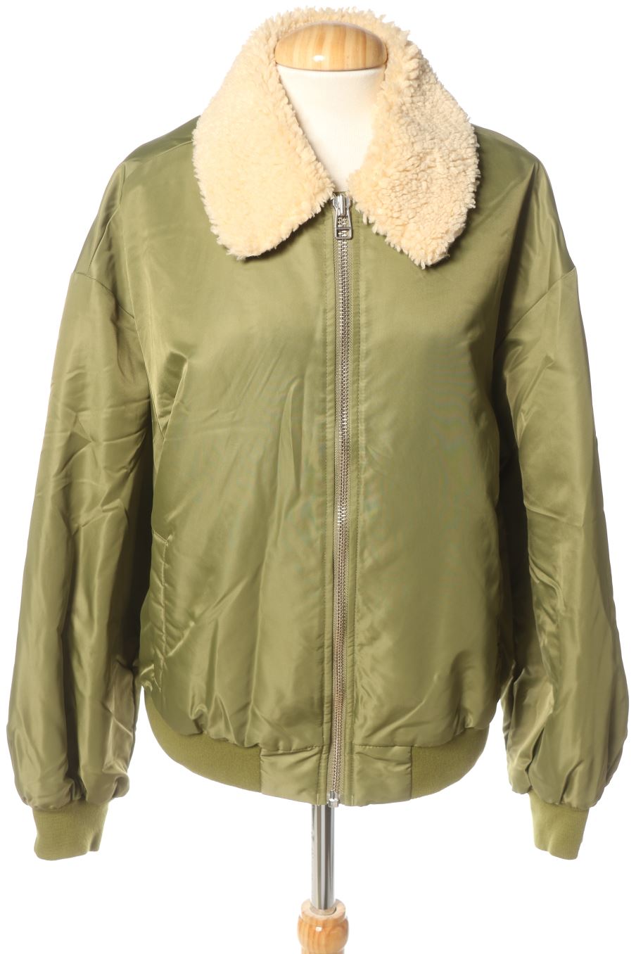 Gilet Levi Strauss de la taille S, de couleur vert