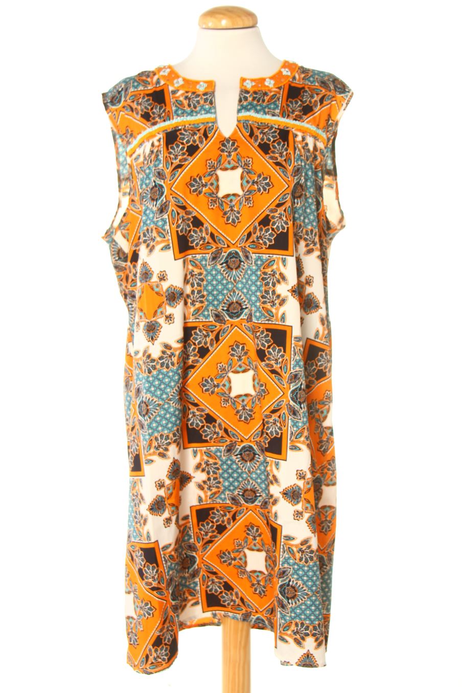Robe casual Lazo de la taille 50, de couleur imprimés