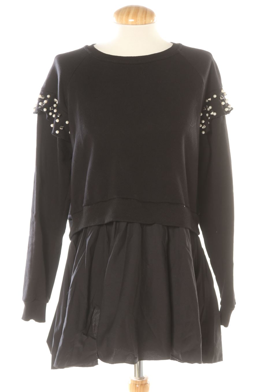Sweat Rinascimento de la taille S, de couleur noir