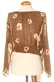 Blouse à manches longues 38 H&M