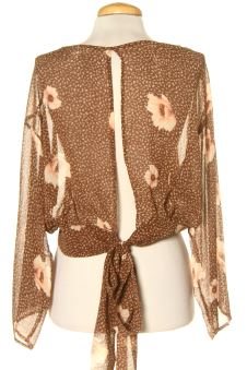 Blouse à manches longues 38 H&M
