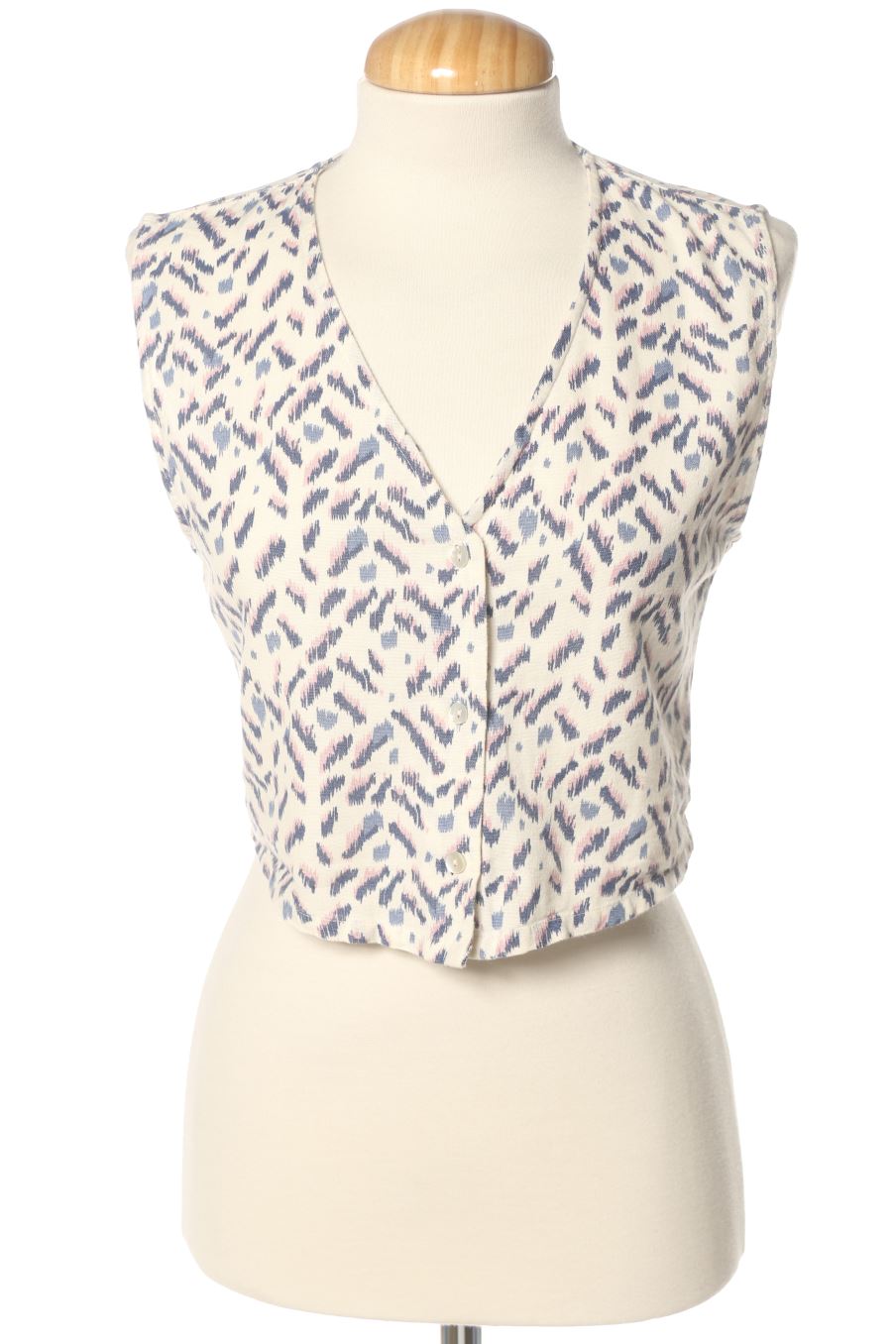 Top Mango de la taille XS, de couleur imprimés