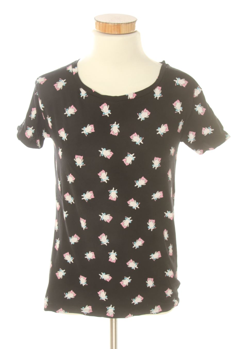 Camiseta de Pull & Bear de la talla XS, de color estampado