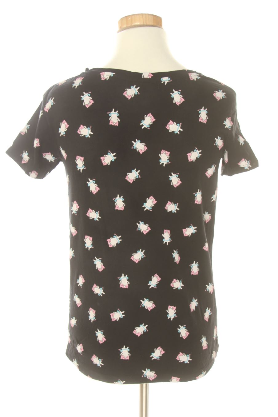 Camiseta de Pull & Bear de la talla XS, de color estampado