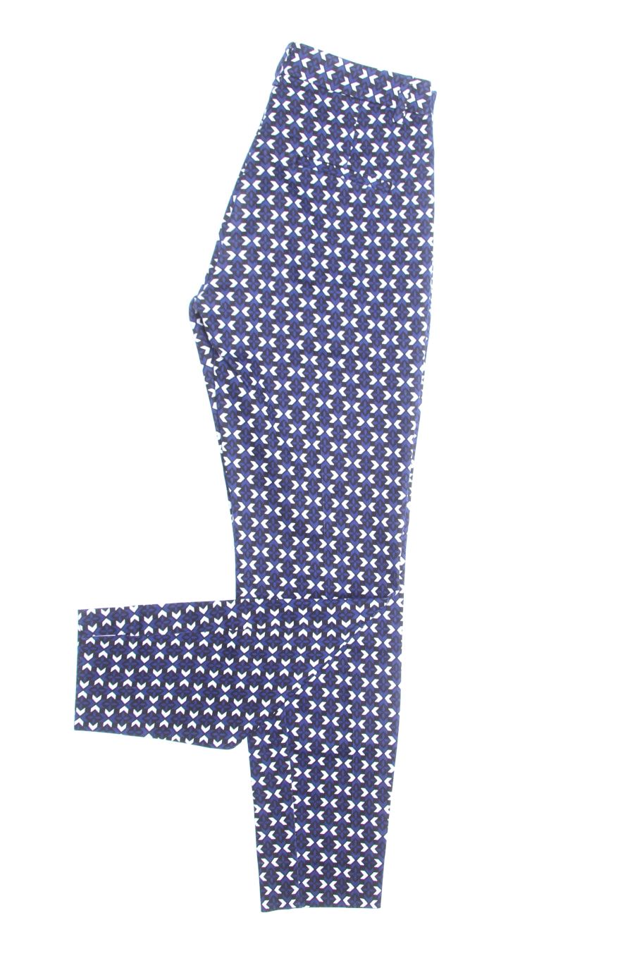 Pantalones de H&M de la talla 34, de color estampado