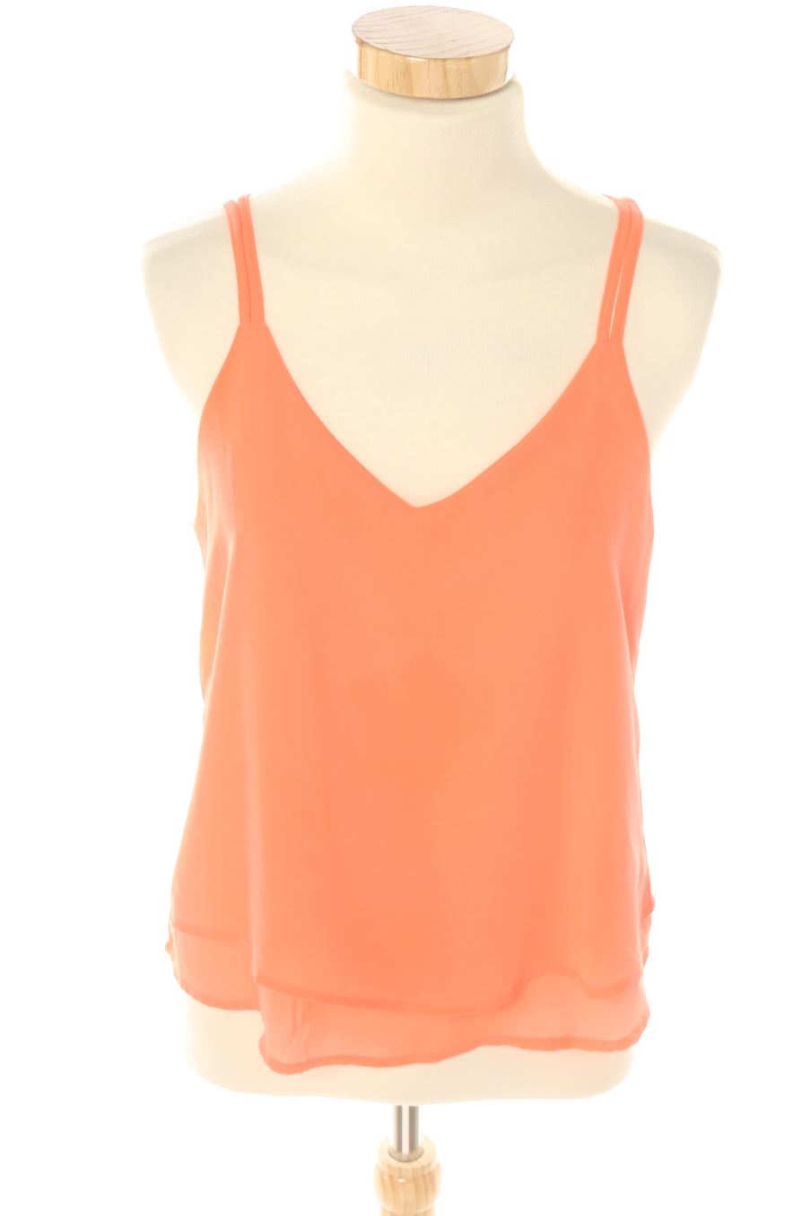 Top de Mim de la talla XS, de color naranja