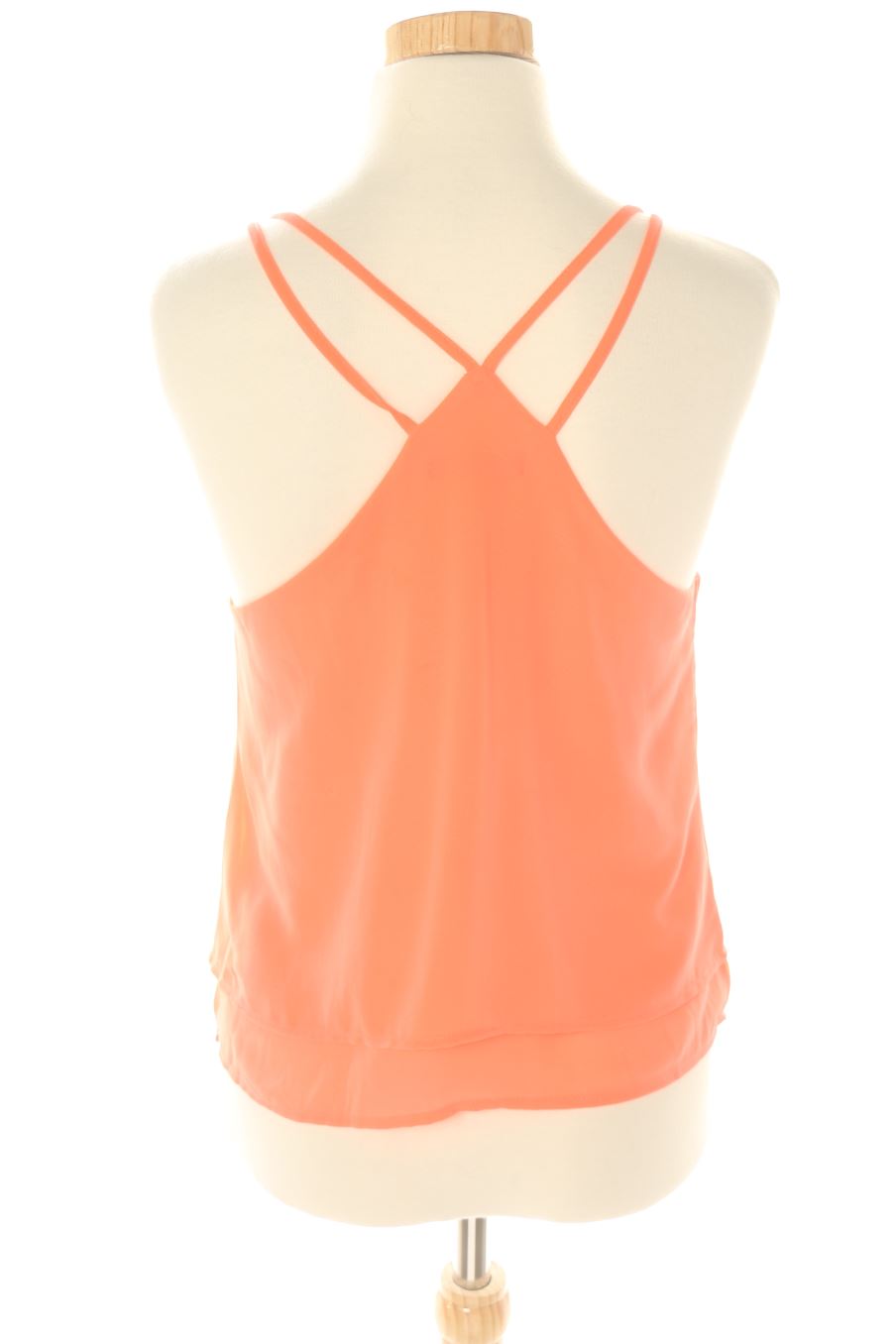 Top de Mim de la talla XS, de color naranja
