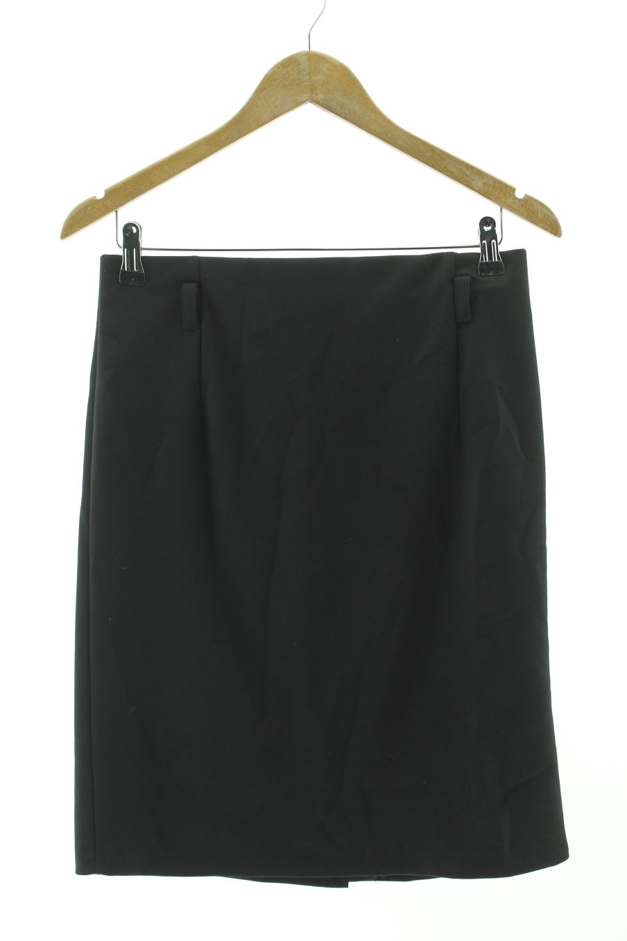 Jupe Made in italy de la taille L, de couleur noir