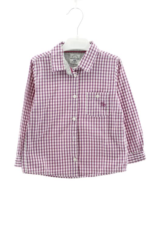 Chemise manches longues
