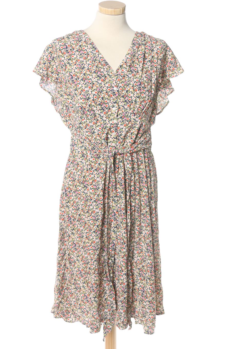 Robe casual Caroll de la taille 42 de couleur fleurs