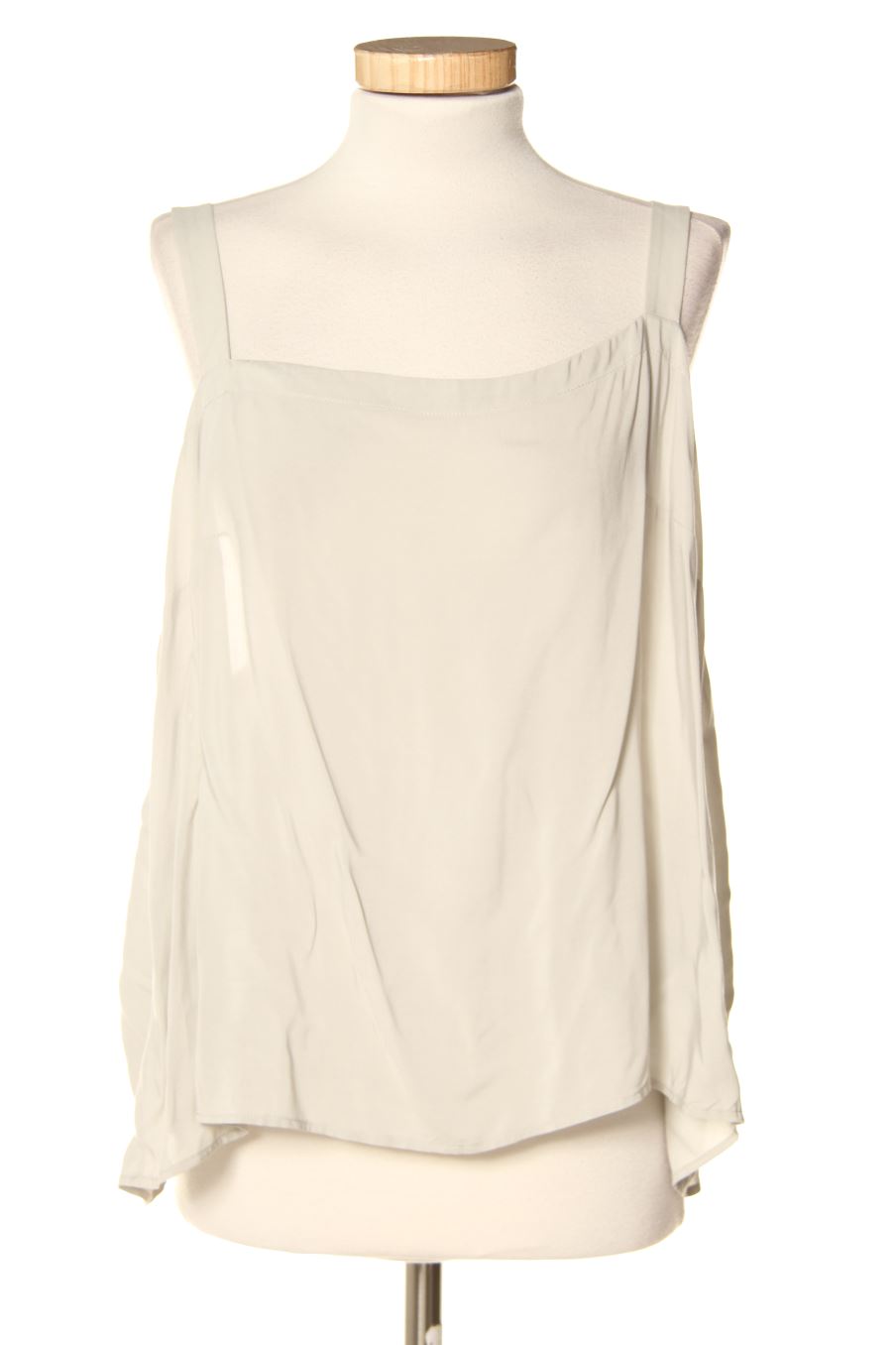 Aufwändiges Top von COS Größe 42, Farbe Grau, für