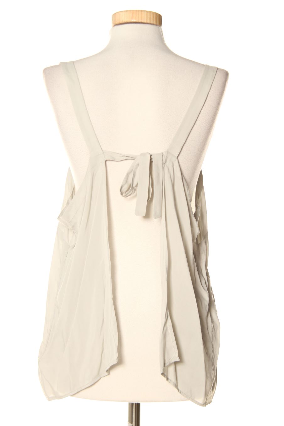 Aufwändiges Top von COS Größe 42, Farbe Grau, für