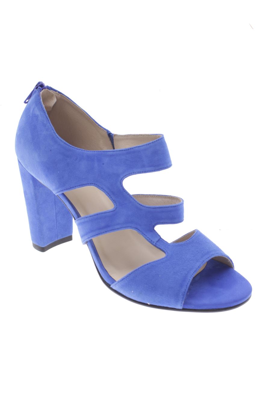 Sandalias tacon de Kate Kuba de la talla 39, de color azul de