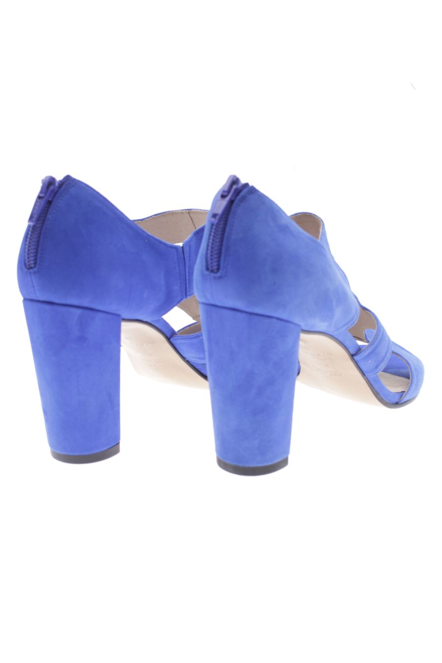 Sandalias tacon de Kate Kuba de la talla 39, de color azul de