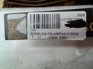Pantalones cortos de Dstrezzed de la talla 40