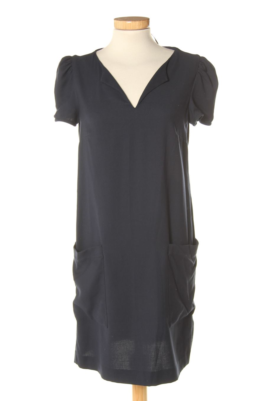 Vestito casual de Mango de la talla S, de color blu oltremare
