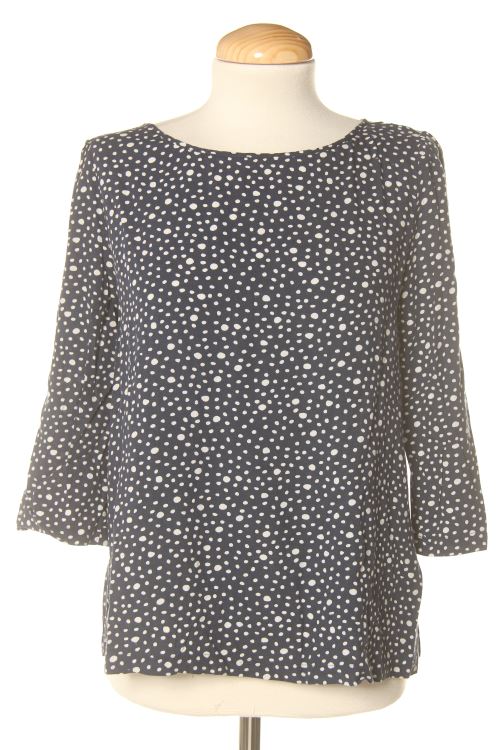 Blusa a maniche lunghe