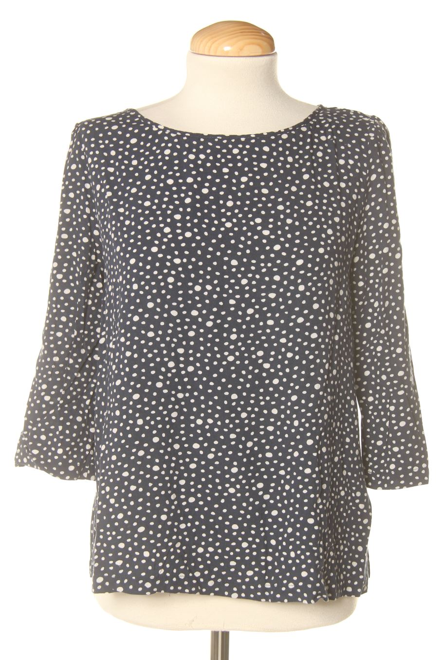Blusa a maniche lunghe de La redoute de la talla 38, de color blu oltremare