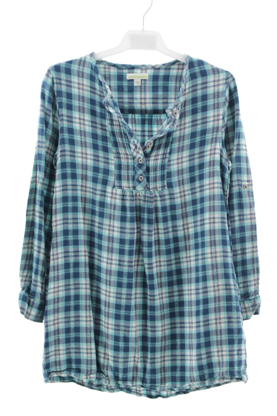 Blouse à manches longues Vertbaudet de la taille 10 ans de seconde main