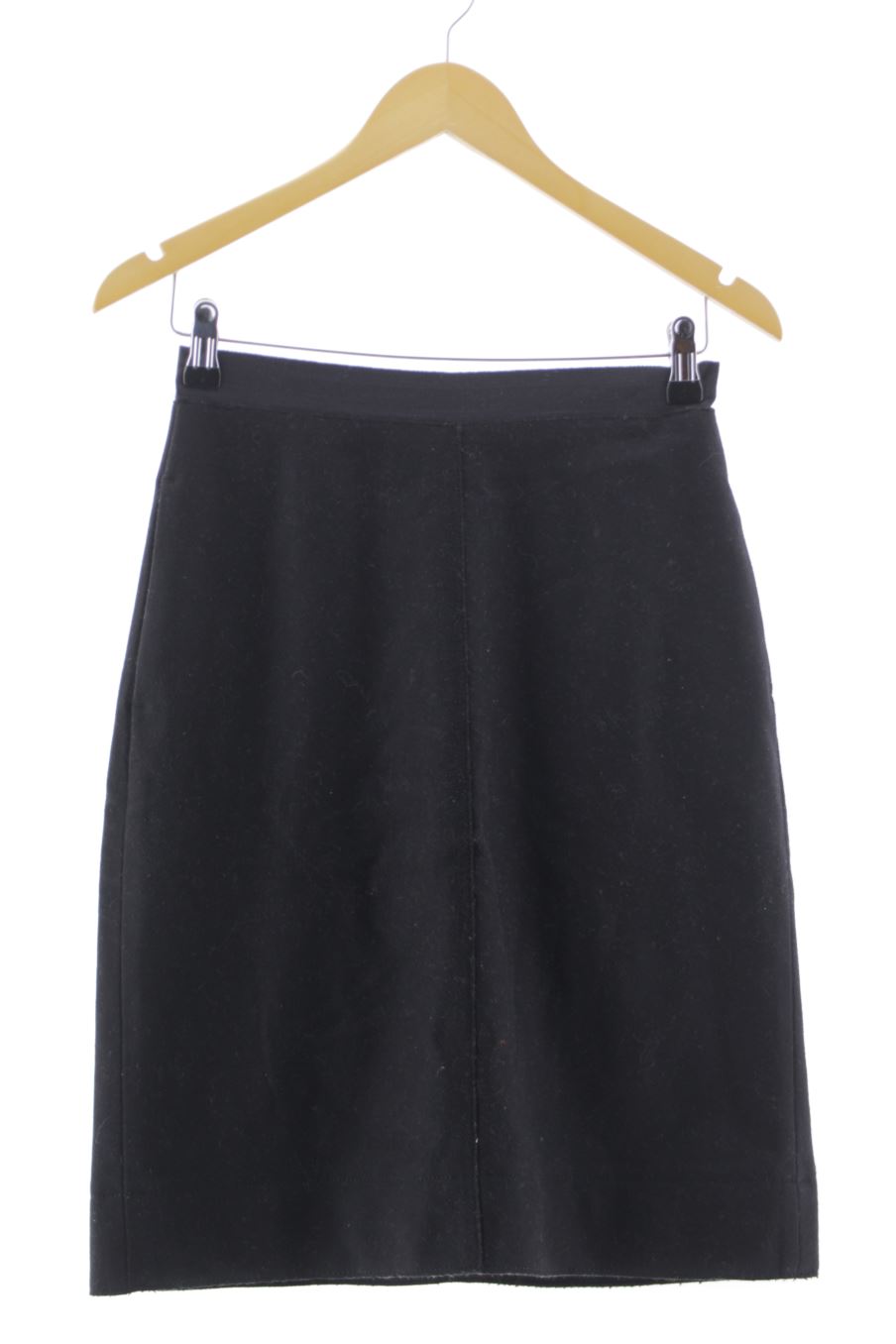 Falda de Mango de la talla M, de color negro