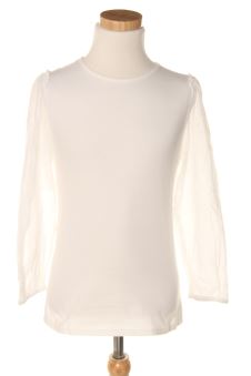 T-shirt manches longues 11 ans Mango