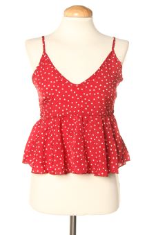 Aufwändiges Top S Romwe