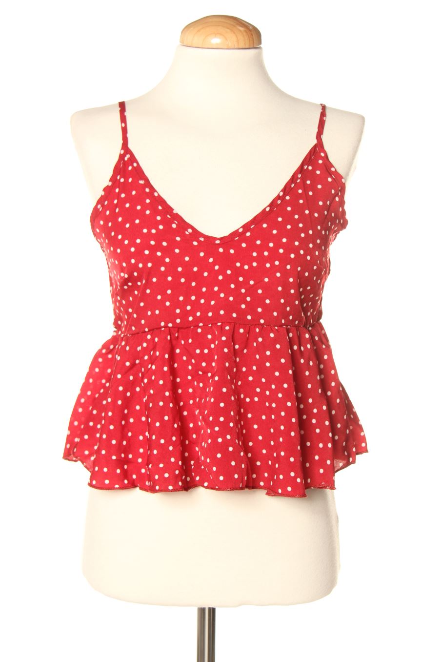 Top Romwe de la taille S, de couleur rouge
