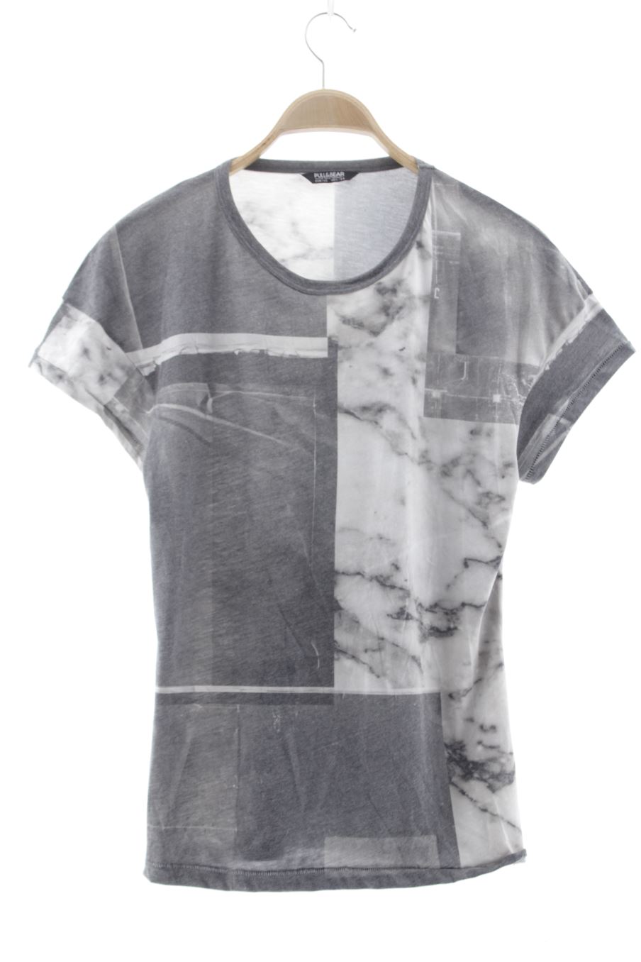 Camiseta manga corta de Pull & Bear de la talla XS