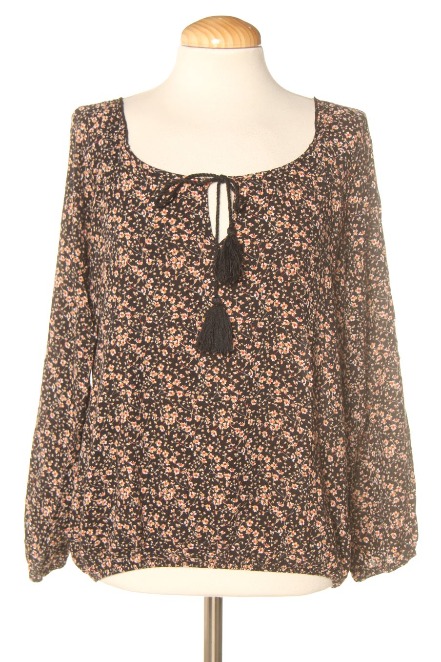 Blouse à manches longues Cache cache de la taille S, de couleur fleurs