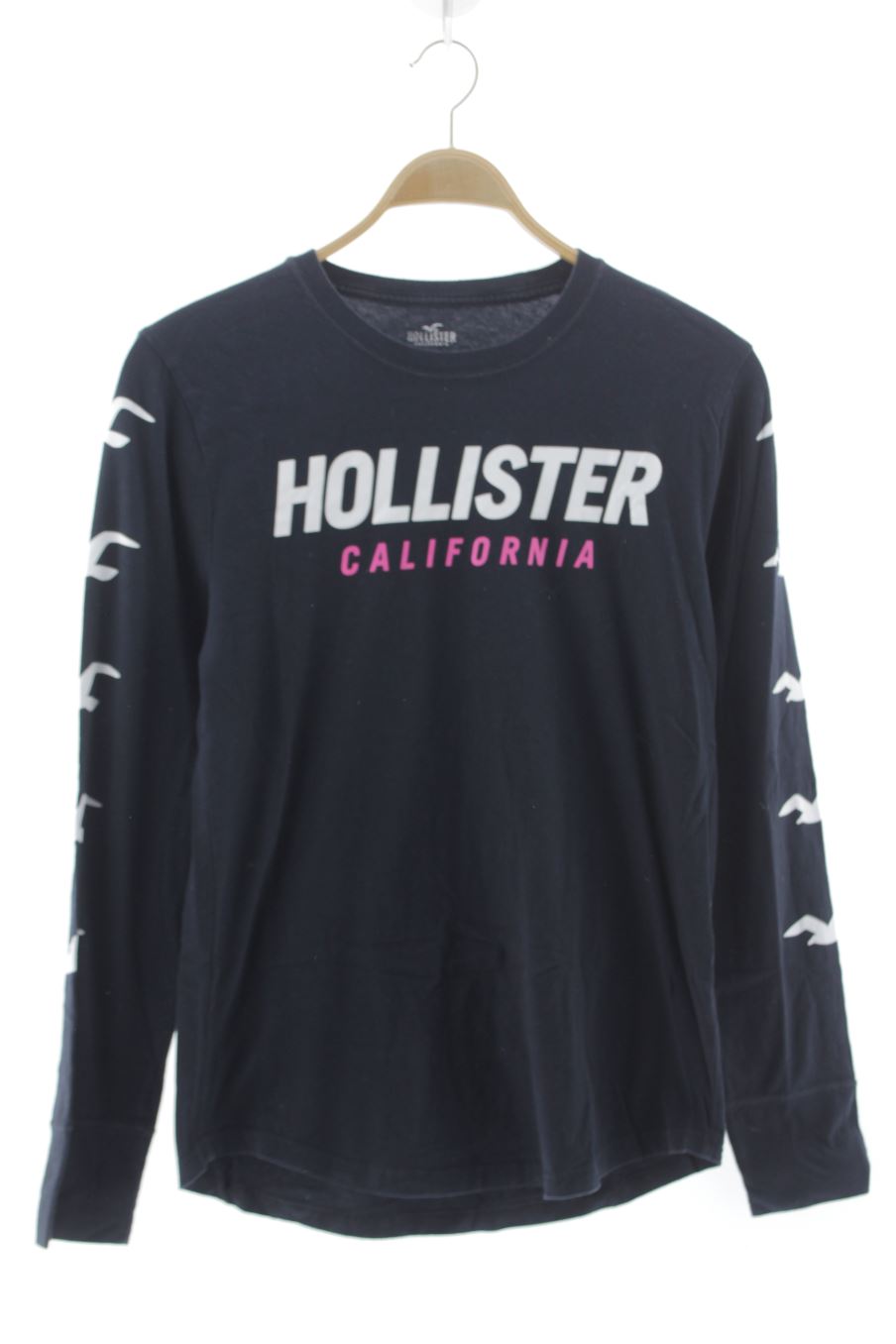Camiseta manga larga de Hollister de la talla S