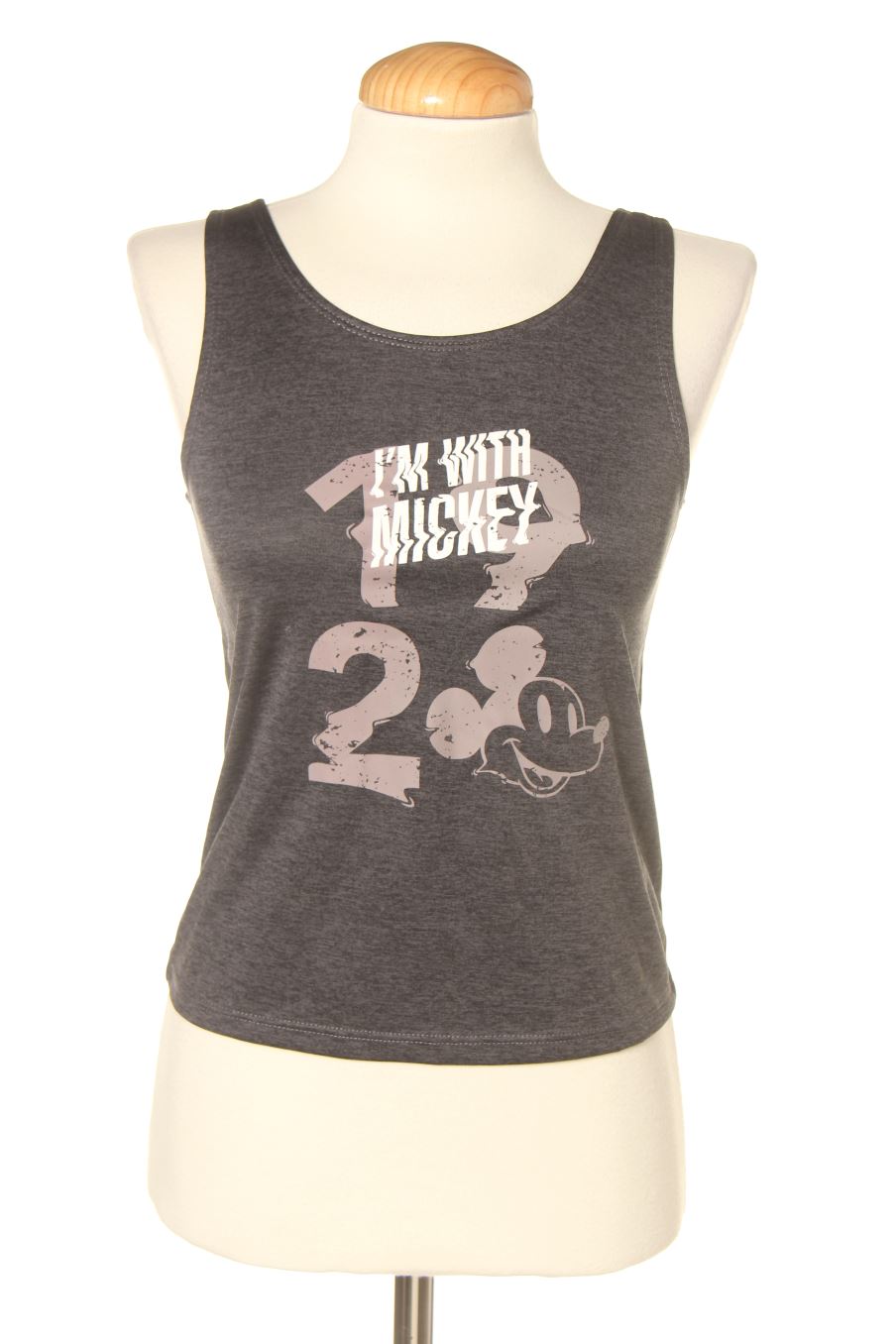 Top von Disney Größe XS, Farbe Grau, für