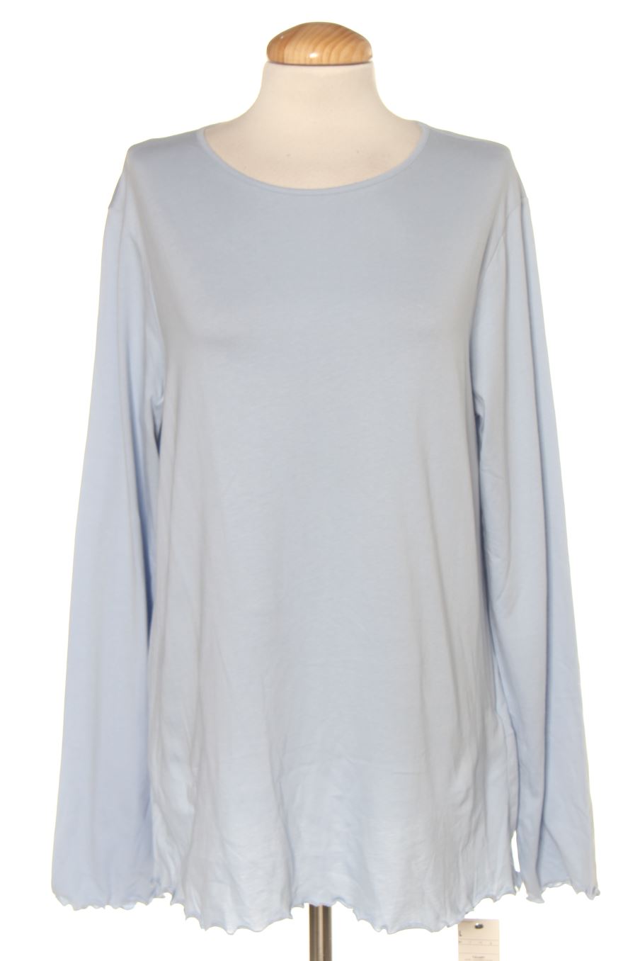 T-shirt à manches longues Tezenis de la taille L, de couleur bleu
